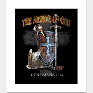 The Armor of God Posters and Art